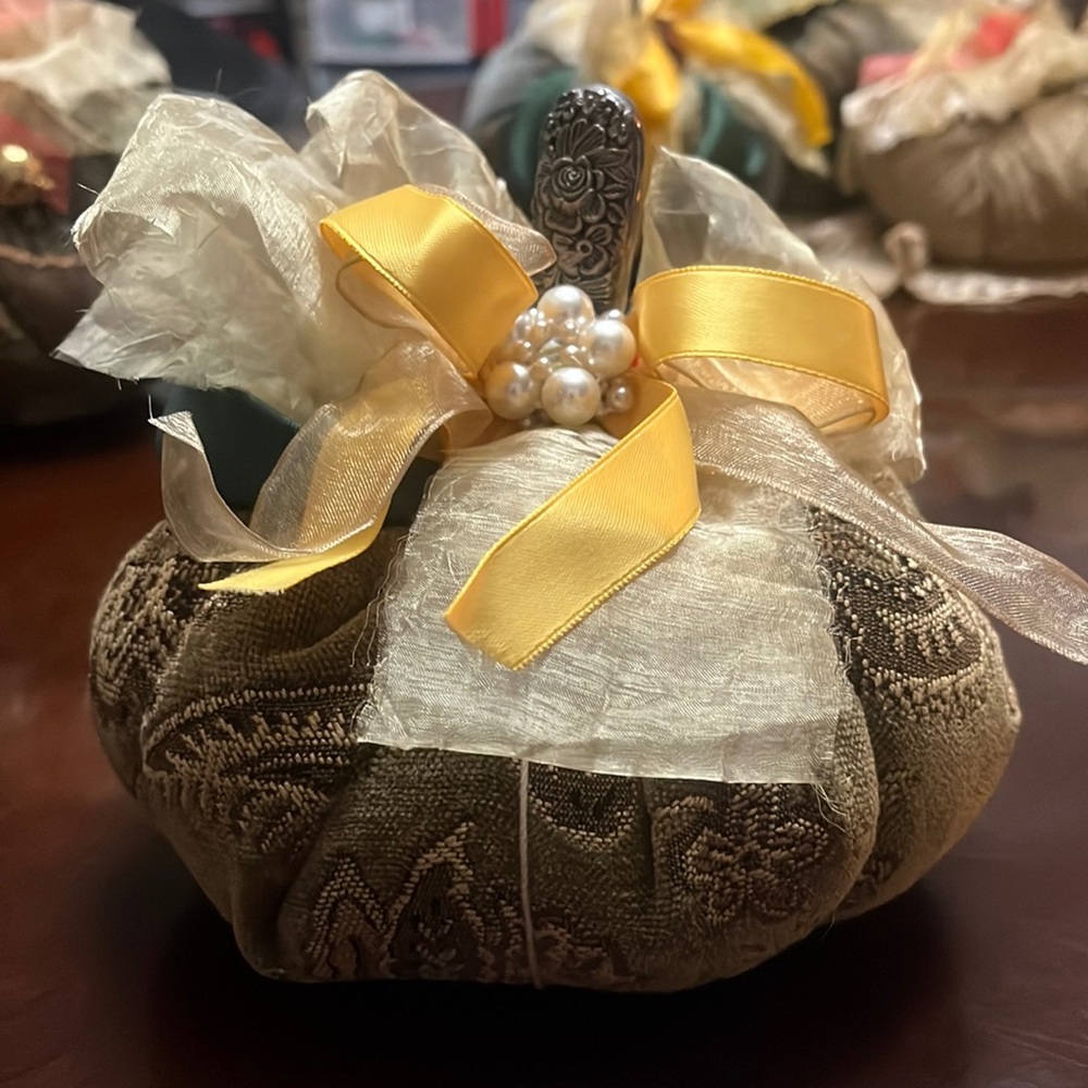 Decorate pumpkins